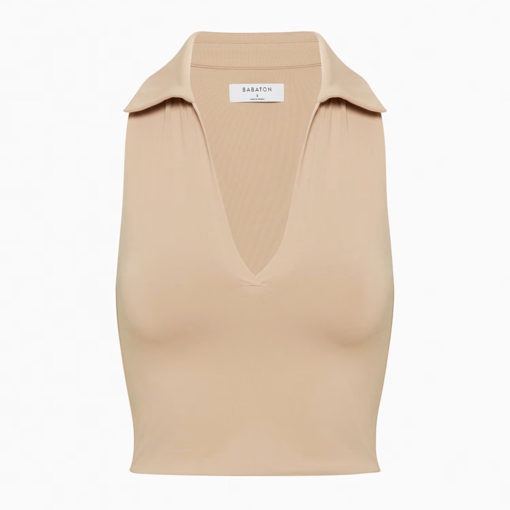 LIKE NEW- Babaton Contour Polo Tank